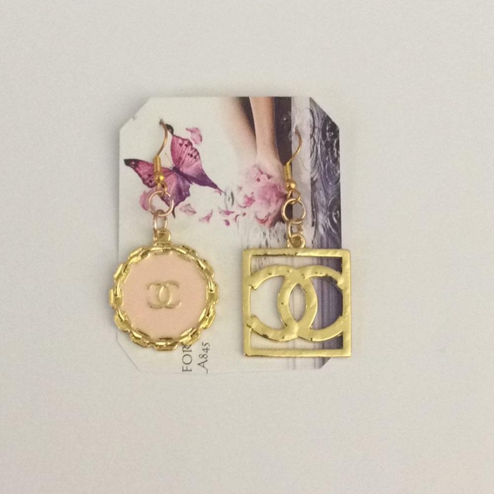 a multi color fashion earrings 💕💕💕#3
